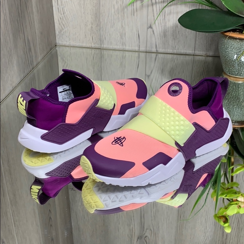 ❤️ Nike Huarache Extreme (GS) pink tint/citron tin - Picture 7 of 8